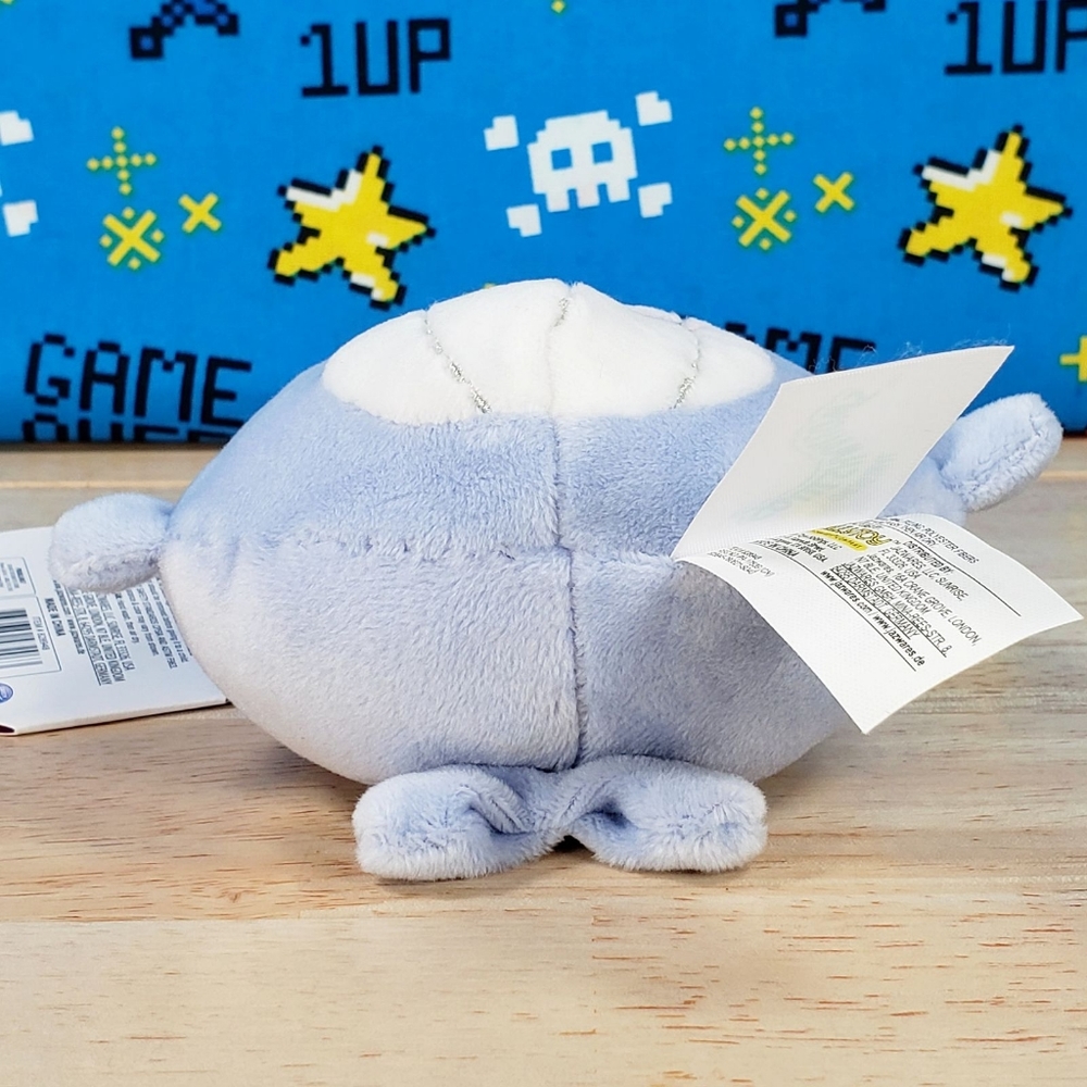 Squishmallow Samir the Valentine Blue Whale 3.5" Clip 2022 UltraSoft Plush - Picture 7 of 12